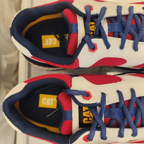 CAT "Quake CT" Comp Toe work Sneakers. Women. Size 7.5. - Picture 5 of 11